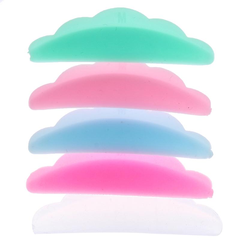 5Pairs Eyelash Lifting Pads Extension Lift Perming Curlers Curl Shields Pads Kit