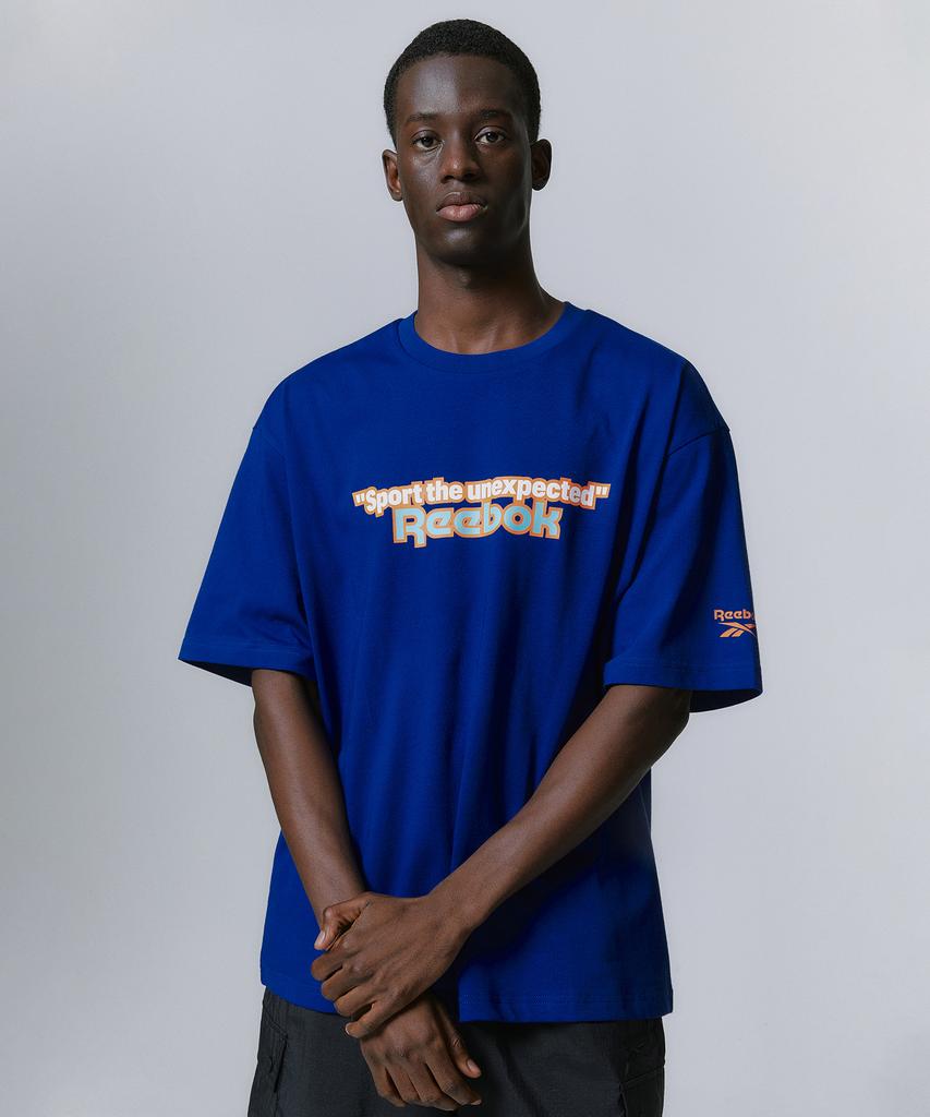 Reebok Team Sports Graphic T-Shirt - Blue