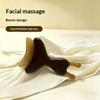 1Pc Sandalwood Face Massager Nose & Face Massager - Eye Relief Tool Snail Facial Meridian Massage
