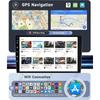 2Din Car Radio Multimedia Playe Android13 64G GPS Wireless CarPlay For VW Volkswagen Skoda Octavia Golf 5 6 Passat B6 Polo Jetta