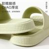 New slippers summer outer wear indoor home couple bathroom non-slip eva soft bottom slippers summer