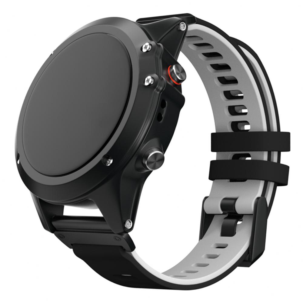 KALEBOL KLB-SSSCGJ-001 For Garmin Fenix 6X/Fenix 7X/Instinct 2X Smart Watch Band QuickFit 26mm Strap