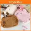 Capybara Pen Plush Pouch Student Cutes Cartoon Animal Storage Bags Supplies