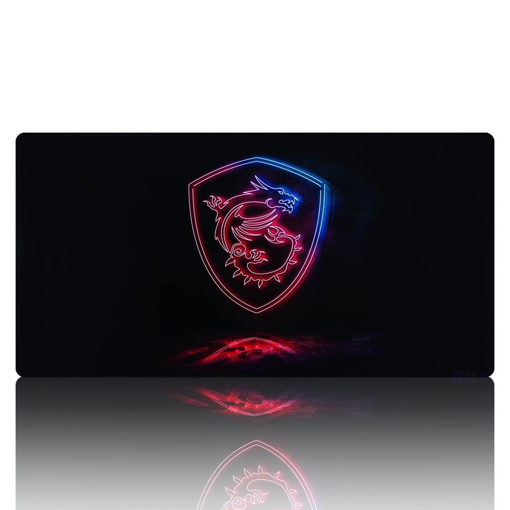 Newseego Gaming Mouse Extra Gaming Mouse Pad, Large, Pad, Cool, Simple, Anti-Slip, Durable, Non-Slip Pad, Gaming, LOL, 800400mm