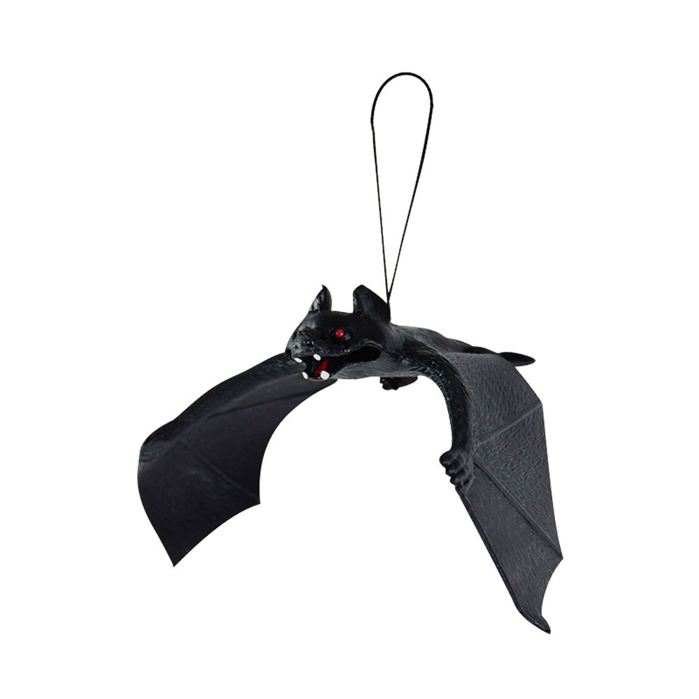 

Хэллоуин Подвесное Украшение Реалистичная Поддельная Летучая Мышь Дом с Привидениями Ужас Реквизит Украшение Дома с Привидениями S