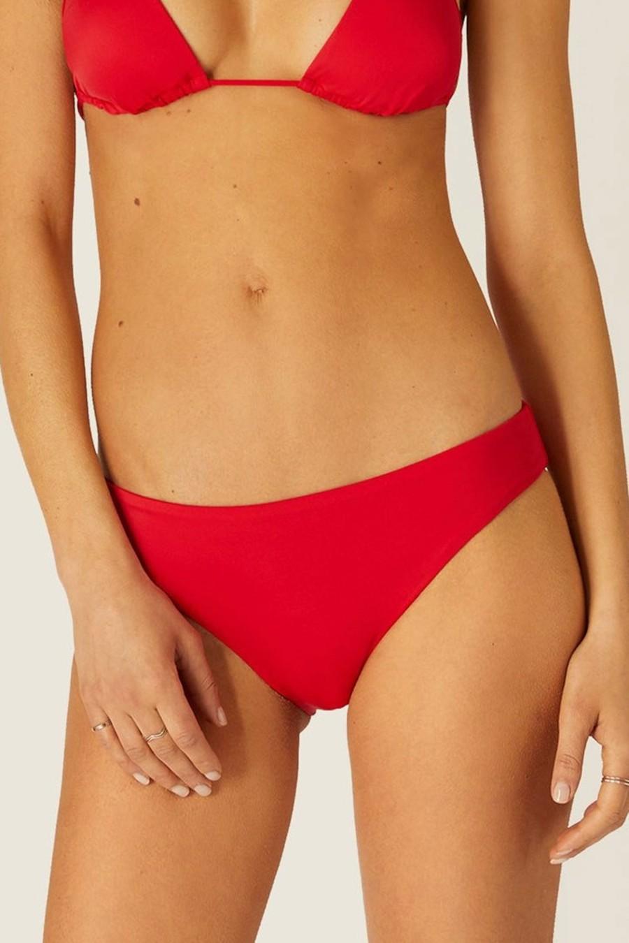 

Женские однотонные плавки Yamamay (106968) 1(XS) імперська червоний колір