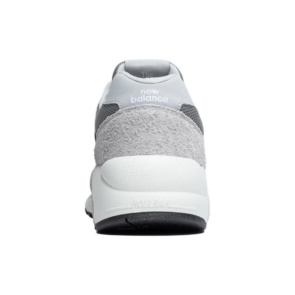 New Balance Zapatillas unisex 580 Raincloud gris blanco negro MT580MG2