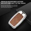 Interior Mouldings Zinc Alloy Leather Car Key Case Cover Shell For Kia Carens Ceed Rio 3 Sportage Optima Sorento Cerato Soul For