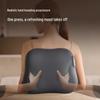 Philips Multi-Function Waist & Back Massage Cushion with Heat CN Plug (adapter Included)