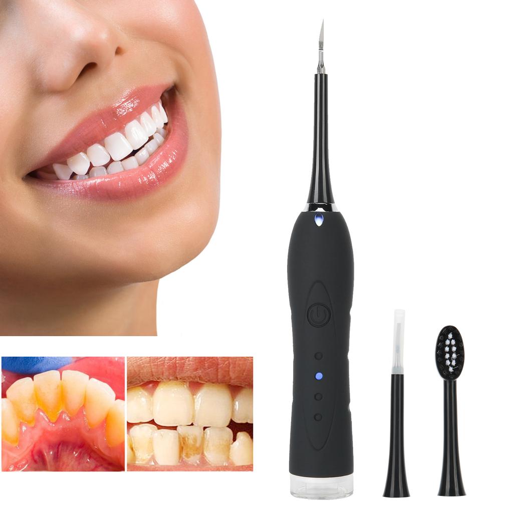 Ultrasonic Tooth Cleaner Whitening Electric Toothbrush Teeth Stain Dental Cleaning Tools