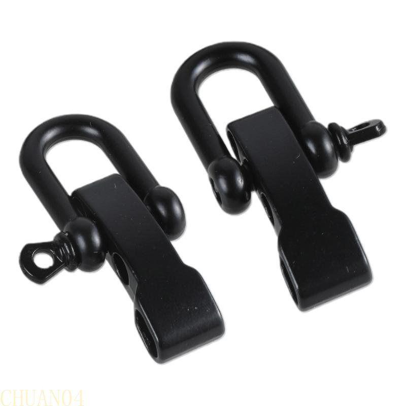 

A1A2 10 Pcs Metal Adjustable U Shackle Emergency Umbrella Rope Buckle Survival Paracord Bracelet Buckle China Mainland