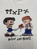 MxPx Band Weißes T-Shirt Baumwolle Vollgröße Unisex T-Shirt
