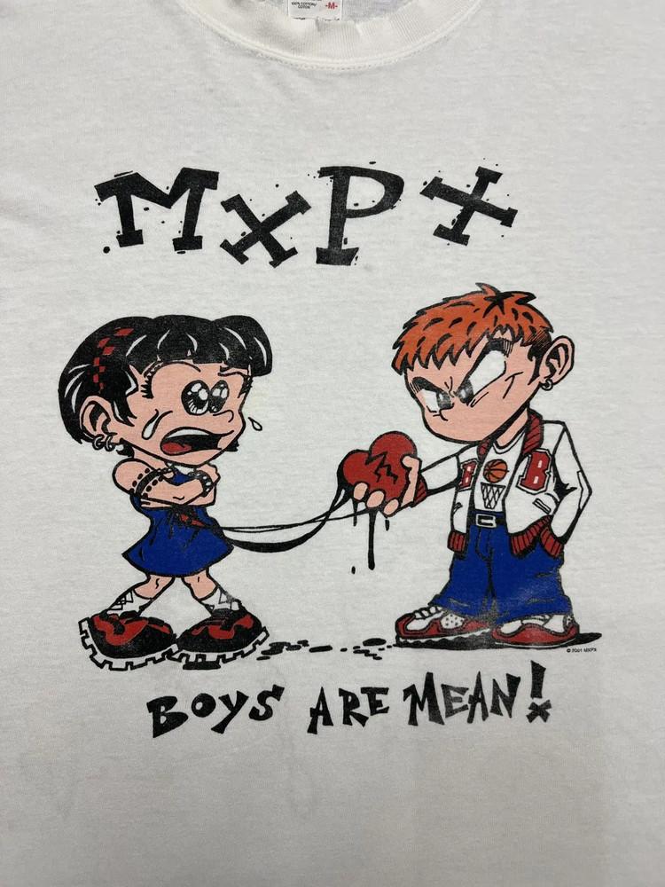 MxPx Band White T-Shirt Cotton Full Size Unisex T-Shirt S