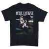 Avril Lavigne  Pattern T-Shirt Short Sleeve Unisex Tee All Size S To 5XL Unisex T-Shirt