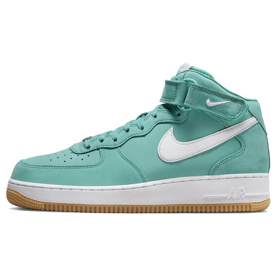 

Новые Nike Air Force 1 Mid 07 Washed Teal DV2219-300 45