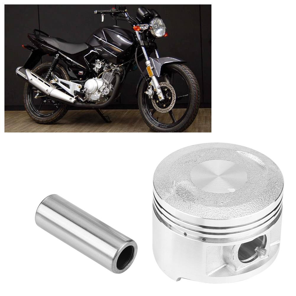 Motorcycle Piston Ring Pin Gasket Assembly Kit Set for Yamaha YBR125 YBR 125 125cc Engine