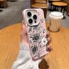 Black Flower Sketch Drawing Phone Case for Xiaomi Redmi Note 14 13 12 10 11 9 8 / Redmi A1 A3 A5 Shockproof Anti-Scratch Cover