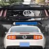 Автомобільна наклейка Ford 3D Стайлінг автомобіля Задня емблема-значок на багажник для Ford Shelby GT Логотип 500 Roush Laguna Seca Зовнішній декор хвоста Авто S
