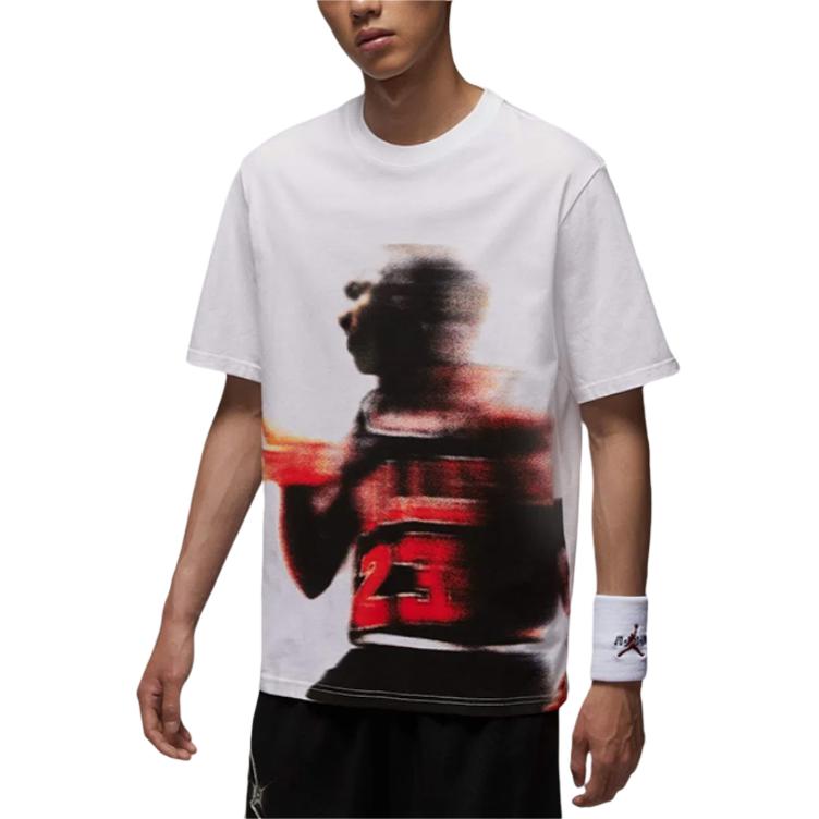 

New Jordan Dri FIT Sport T Shirt Men s HQ8967-100 M