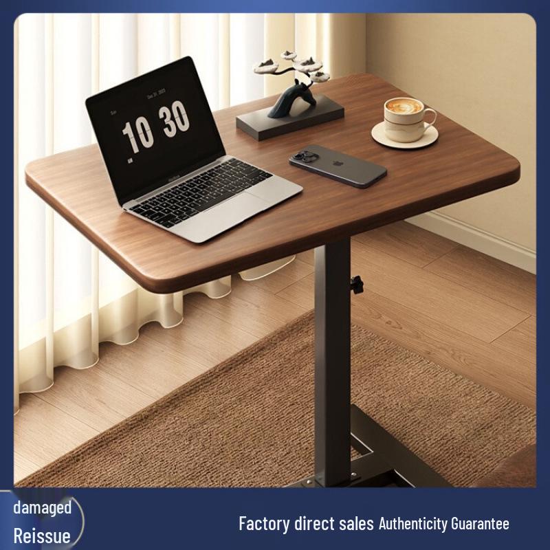 Adjustable Bedside Table: Versatile Folding Desk for Home, Bedroom, and Living Room