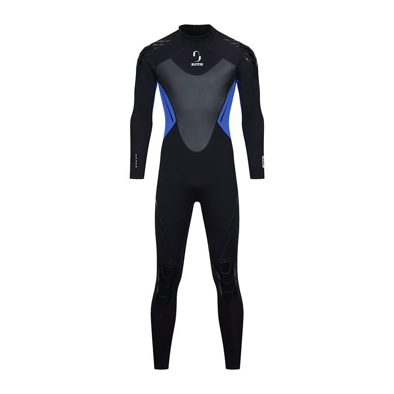 ZCCO 3mm neoprenový celoplošný oblek pro muže i ženy, termo potápěčský oblek, šnorchlování, freediving, zimní plavání