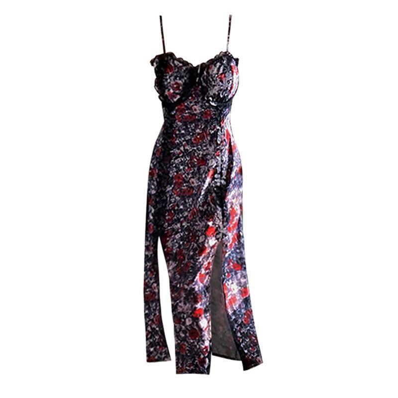 

Amazon Midi Beach Dress Oversize Women s Clothing Picture Color Plus size L