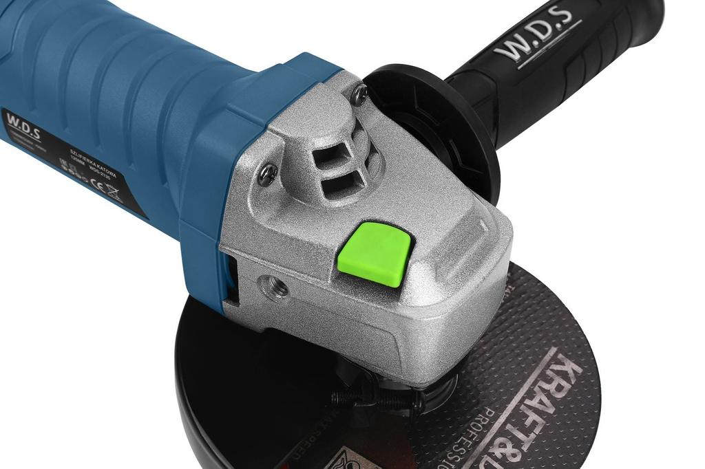 Szlifierka kątowa 125mm 1500W WDS2135