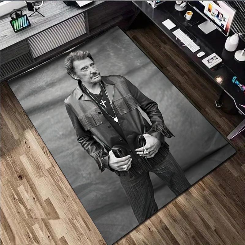 1 vnt. Johnny kilimas - Namų kilimas Biuro dekoratyvinis kilimas Svetainei Miegamajam Durų kilimėlis Grindų kilimas Kompiuterio kėdės zonos kilimas
