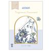 Tees Factory Moomin Fragrance H109 x W82 x Ornament, Moomin/Lavender Scent, D2mm, MO-5545324MO