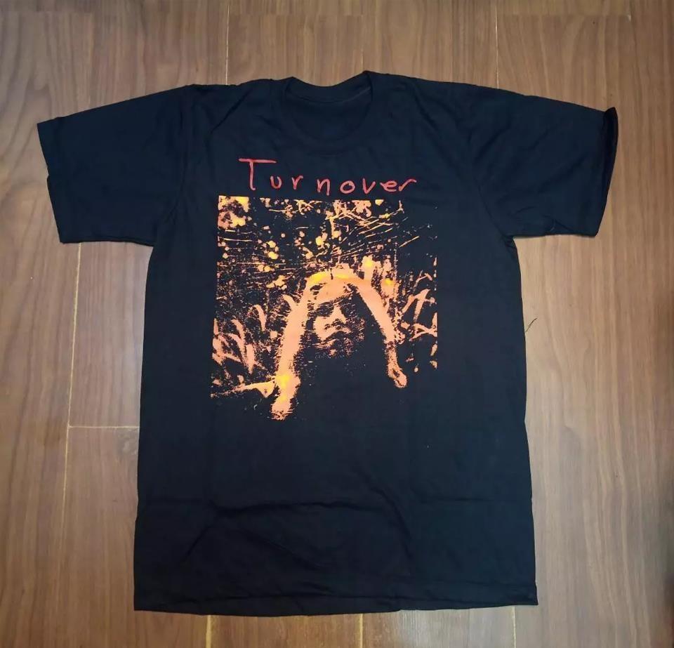 Turnover Band Peripheral Vision Album Shirt Cotton Adult S-5XL Unisex T-Shirt XXXXL