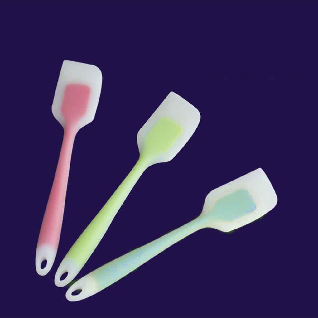 Cake Butter Cream Spatula Oil Bread Scraper Brush Baking Silicone Tools