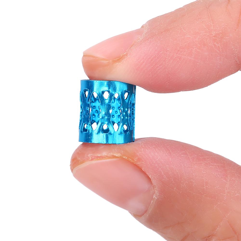 Colorful Adjustable Hair Braid Beads Rings Cuff  Hair Beauty Decoration Tools Accessories
