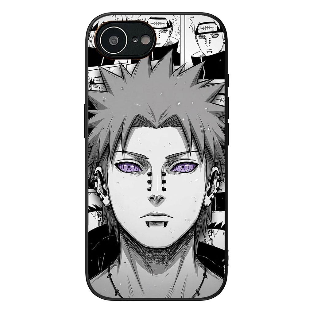

Cover for Apple iPhone 17 16 14 15 Pro Max Plus 15+ 16E XR ProMax Air + Phone Case Akatsuki Itachi Uchiha Narutos Pain KISAME iPhone 14 Plus