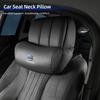 Car Seat Headrest Pillow Cushion Leather Head Neck Protector For Volvo XC60 S60 V40 V50 V60 XC40 V70 XC90 V90 S90 S80 Polestar