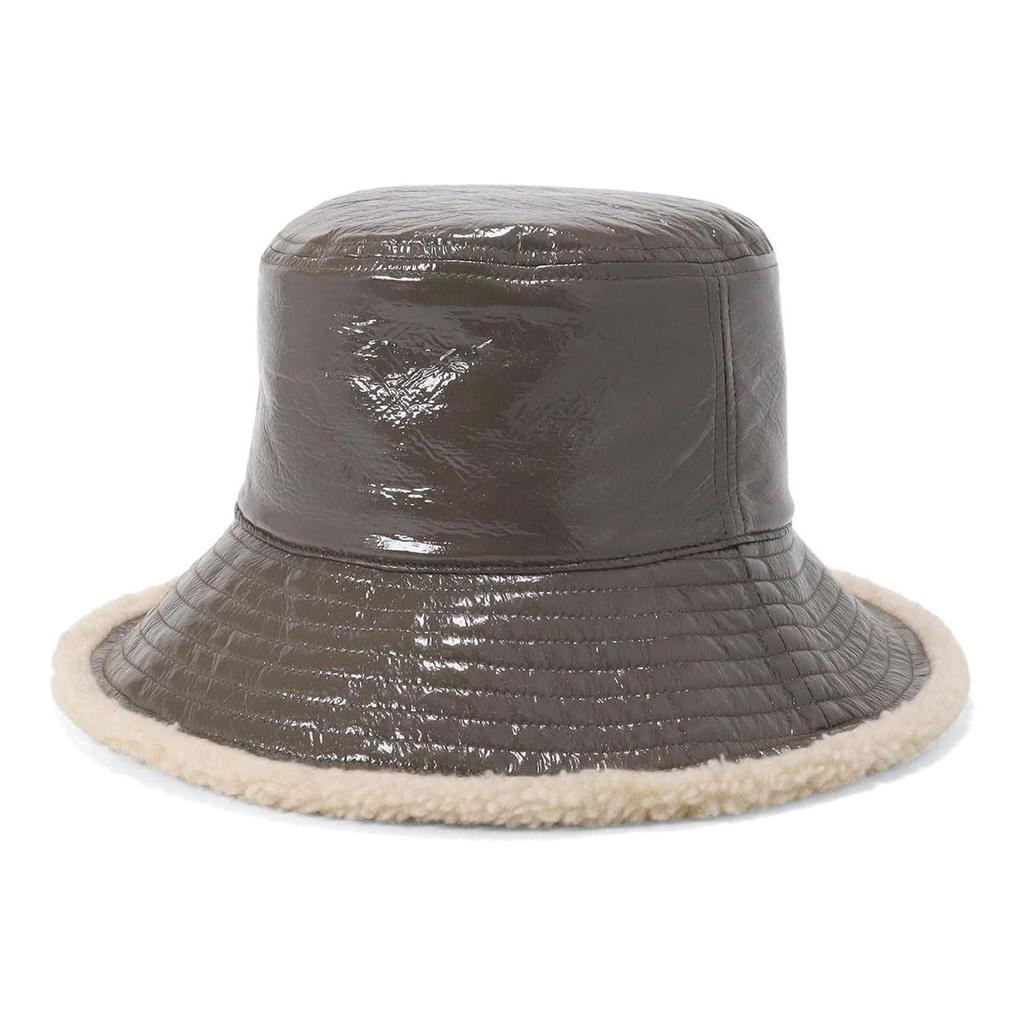 New Era Bucket Soft and BUCKET03 RV KH F AND S MOC BGE Hat, Fluffy, Mocha, M/L,