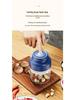 Wireless Electric Garlic Mincer & Masher - Automatic Garlic Press & Mixer for Kitchen and Baby Food Preparation