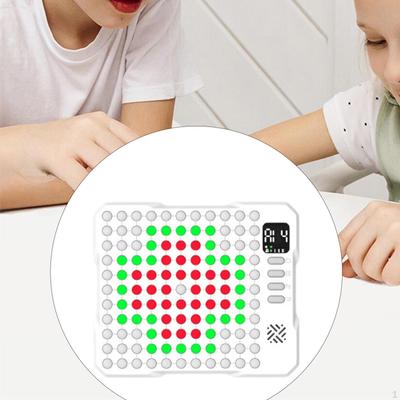14 In 1 Smart Board Games 4 A Row Game Interactive Five for Coffee Table Decor Goody