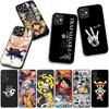 Trafalgar Water Law One Pieces Luffy Phone Cover for Apple iPhone 16 15 14 Plus 13 12 Mini 17 Pro Max + ProMax 16E Air Case