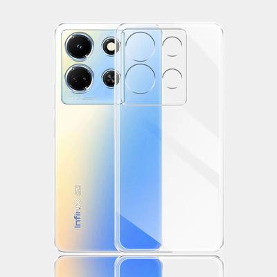 Pro pouzdro Infinix Note 30 Průhledné Silikonové Měkké TPU Kryt na Telefon Pro Infinix Note 30 Pro Coque Pro Infinix Note 30 4G Fundas