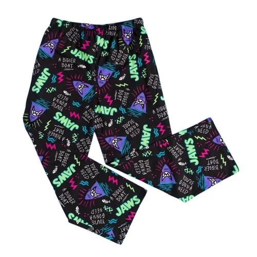 Jaws Mens All-Over Print Lounge Pants