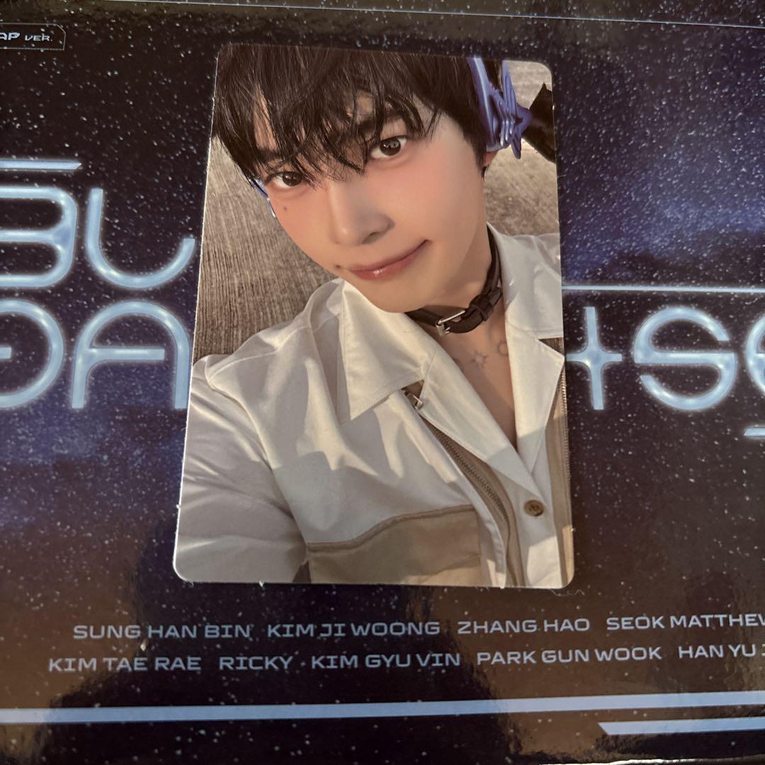 

[USED] ZEROBASEONE BLUE PARADICE Hanbin trading card