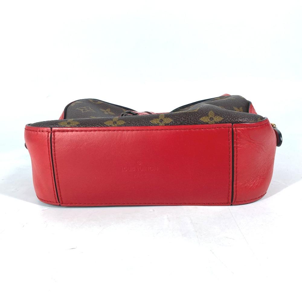 Louis Vuitton M43556 Monogram Saintonge Crossbody Pochette 2WAY Shoulder Bag