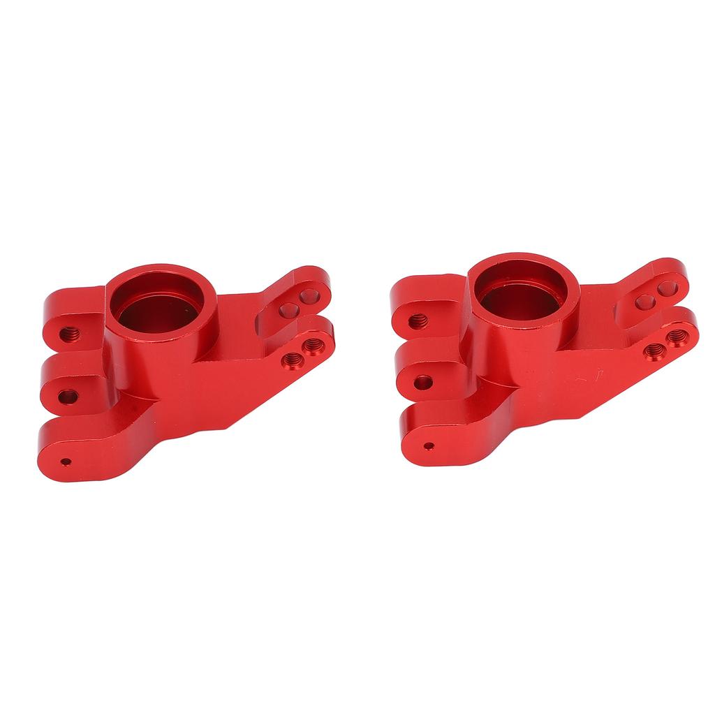 1 Pair RC Car Aluminum Alloy Rear Axle Hub Carrier Upgrade Part for   1:6   Model Car