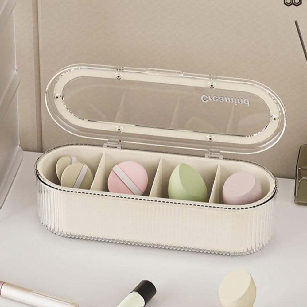 With Lid Makeup Brush Storage Box Large Capacity Makeup Tool Holder  Bathroom