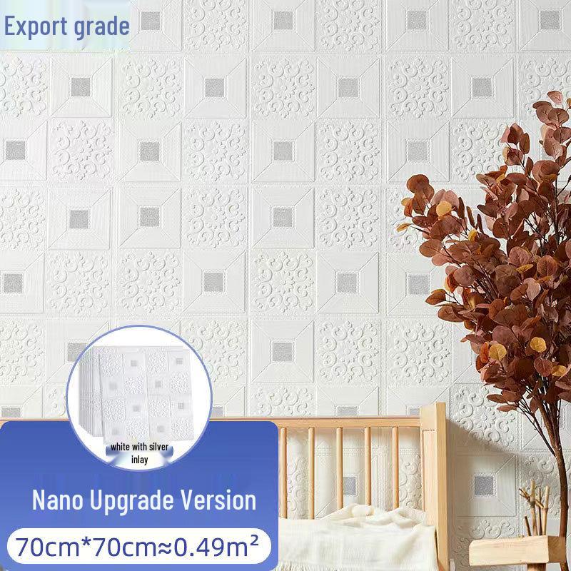 3D selbstklebender Decken- & Wanddekorationsaufkleber für Wohnzimmer & Schlafzimmer