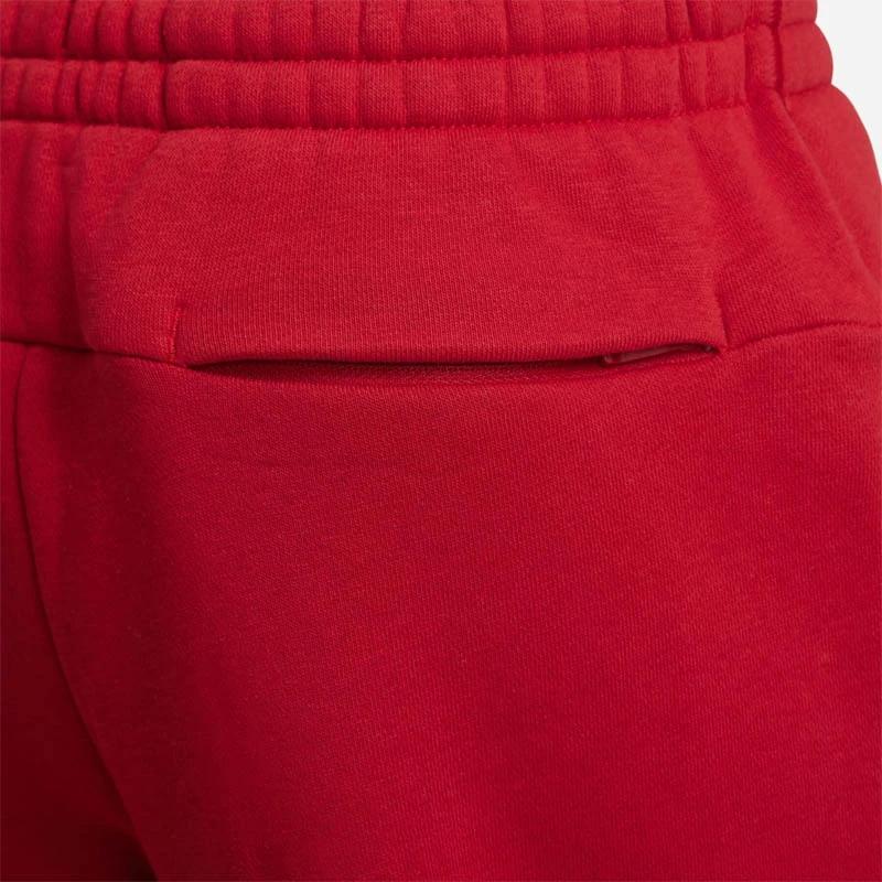 Nike Knit Sports Pants Air Fashionable And Versatile Kids Bottoms Red FD3216-687
