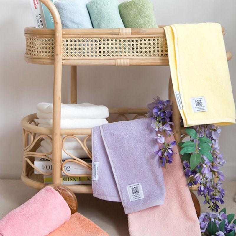 Crocodile Acc 220g Combed Yarn 40-Count Palette Hotel Towels (5 Sheets)