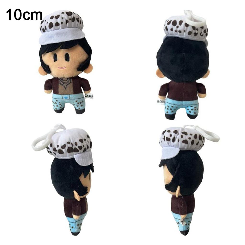 One Piece Plush Toy Japanese Anime Luffy Zoro Ace Sabo Character Pendant Doll Padding Classic Cute Beautiful Gift For Kid Toy