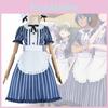 Cute Fresh Style Cosplay Costume Goddess Full Set For Anime And Game Roleplay
