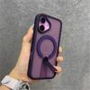 Heat Dissipation For Magsafe Magnetic Bracket Case For iPhone 17 Air 16 E 15 14 Plus 13 12 Pro Max 11 XR Breathable Stand Cover